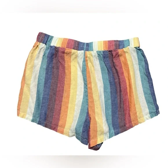 Marine Layer Multi Stripe Beach Short Size Medium - Picture 2 of 5